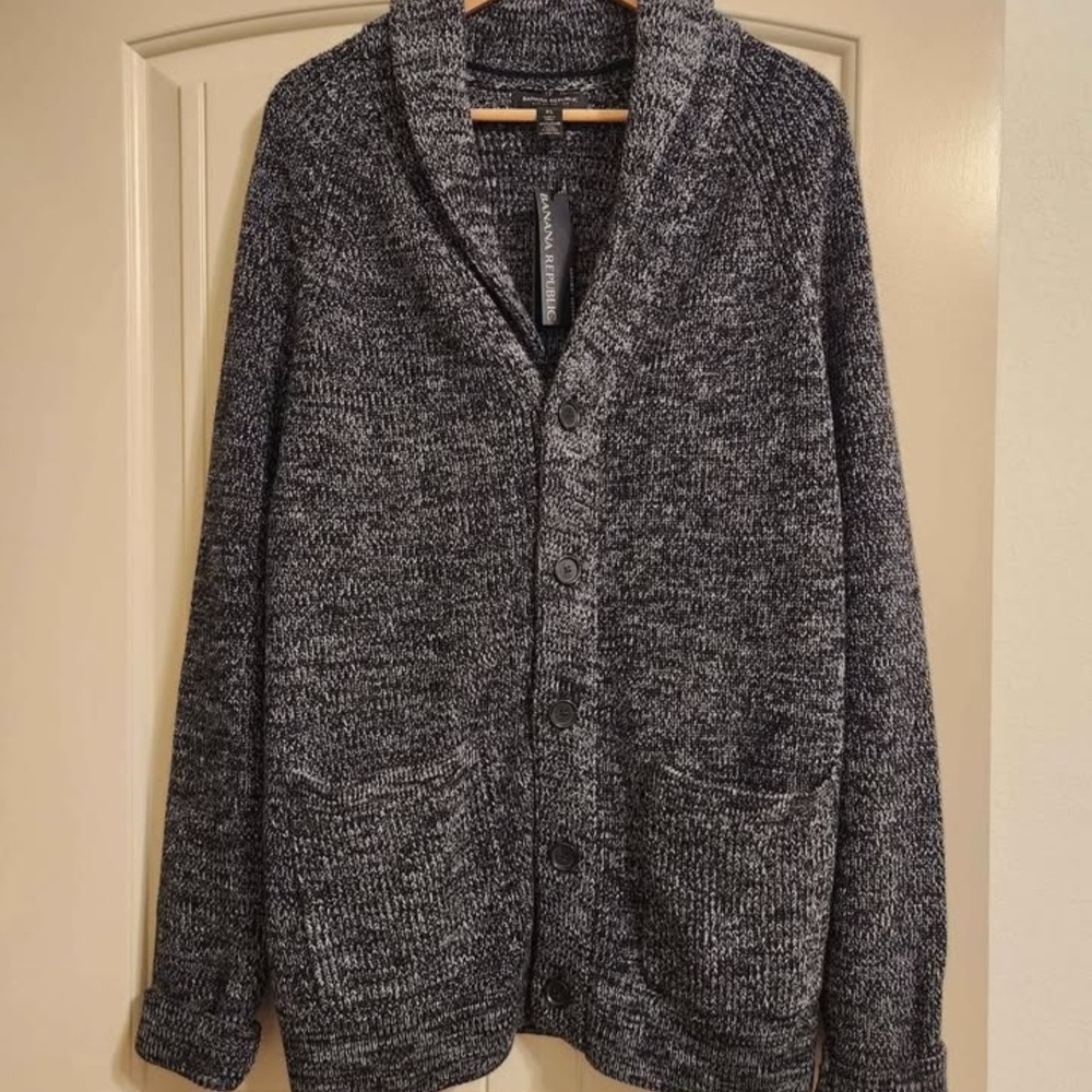 Banana Republic Supima Cotton Men's Cardigan